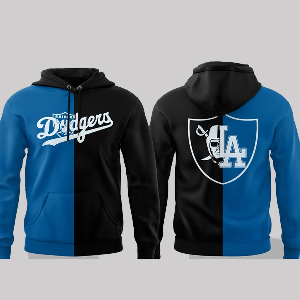 Dodgers Raiders Hoodie 2025