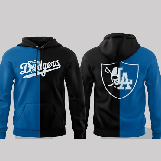 Dodgers Raiders Hoodie 2025