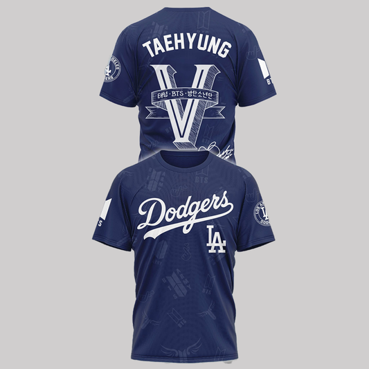 Dodgers Taeh Yung Ceremonial First Pitch Shirt 2025