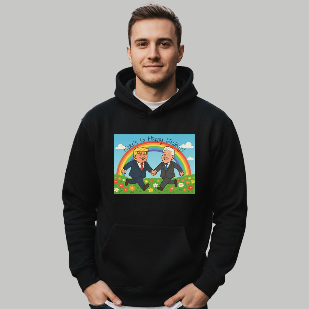 Donald Trump và Bill Clinton Shirt - Clothingus Diamond