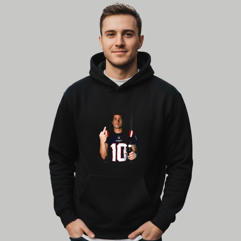 Drake Maye Drinking And Smoking Shirt Clothingus Diamond