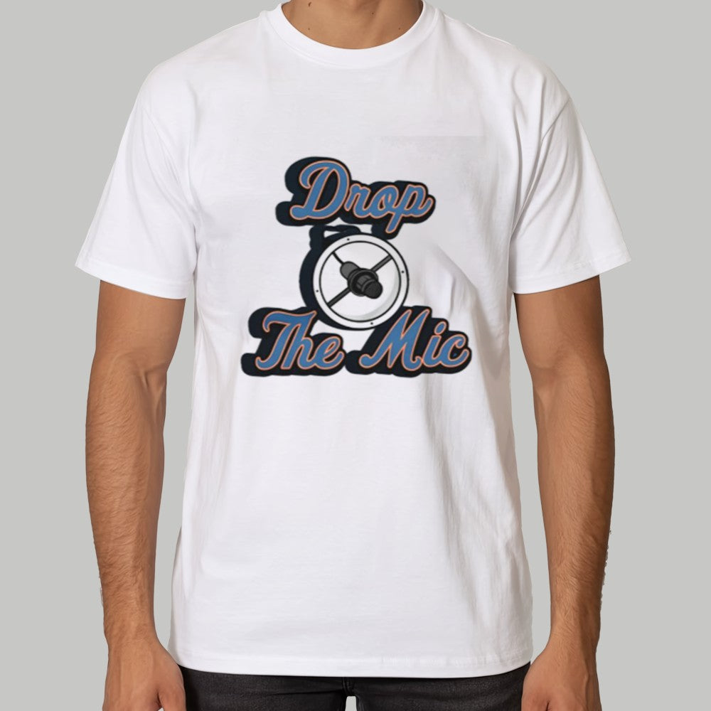 Drop The Mic Shirt 2025