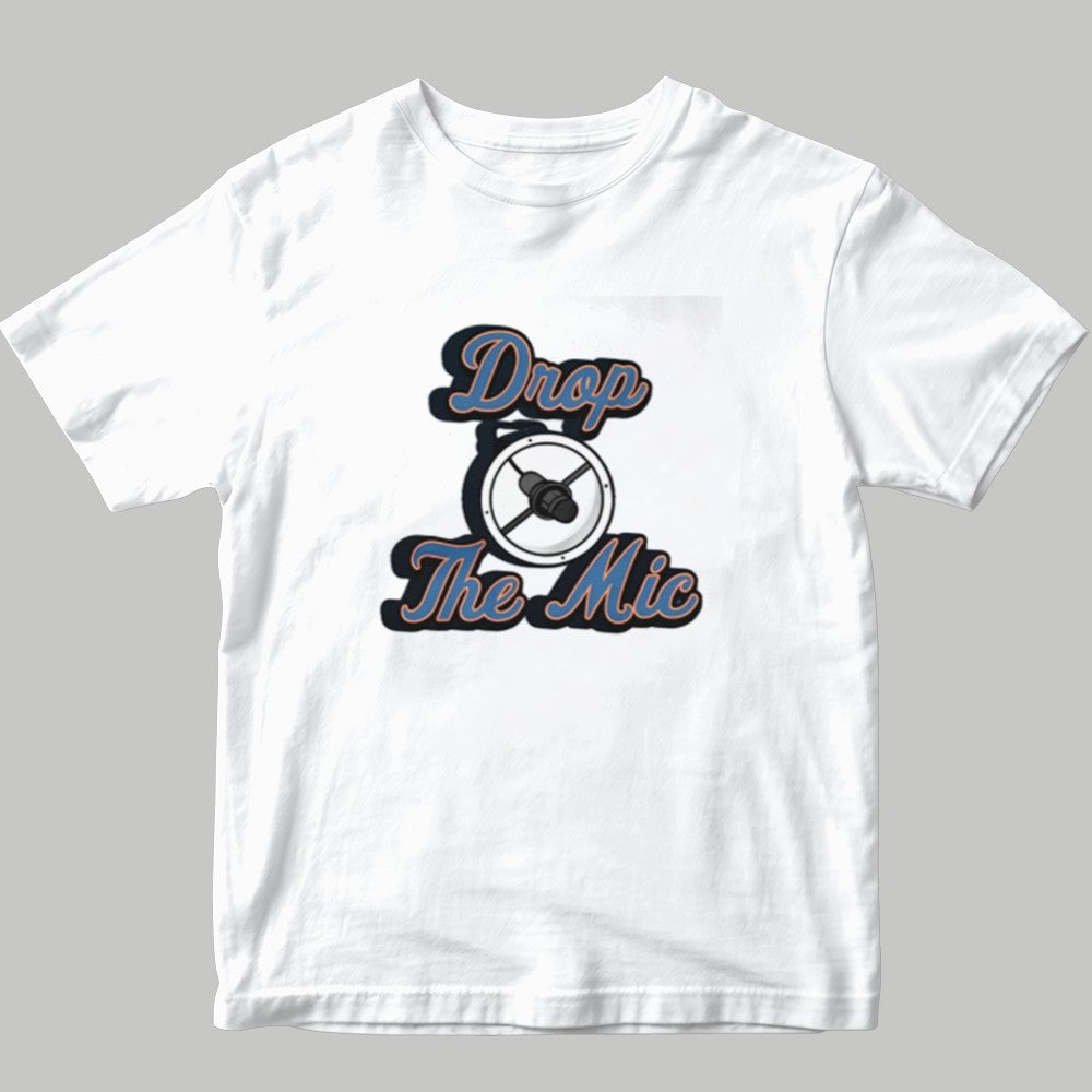Drop The Mic Shirt 2025