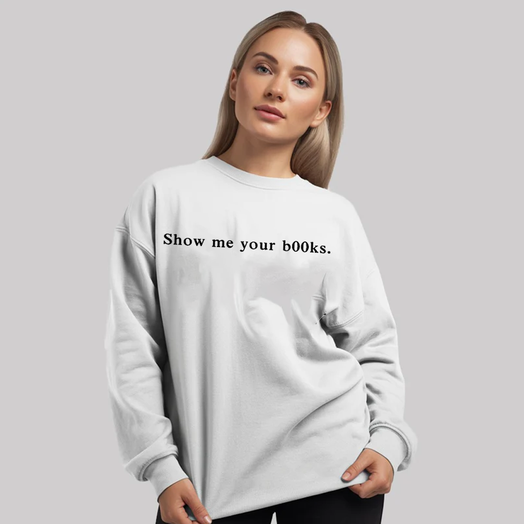Dua Lipa Show Me Your Books Shirt