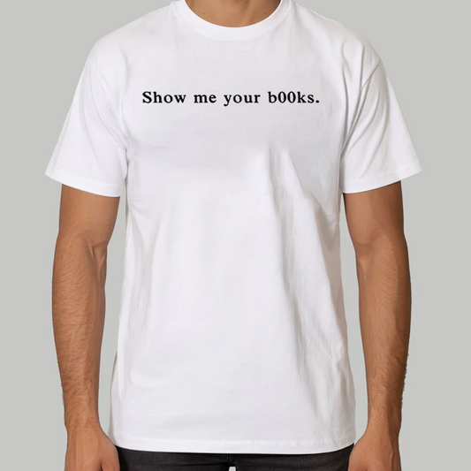 Dua Lipa Show Me Your Books Shirt