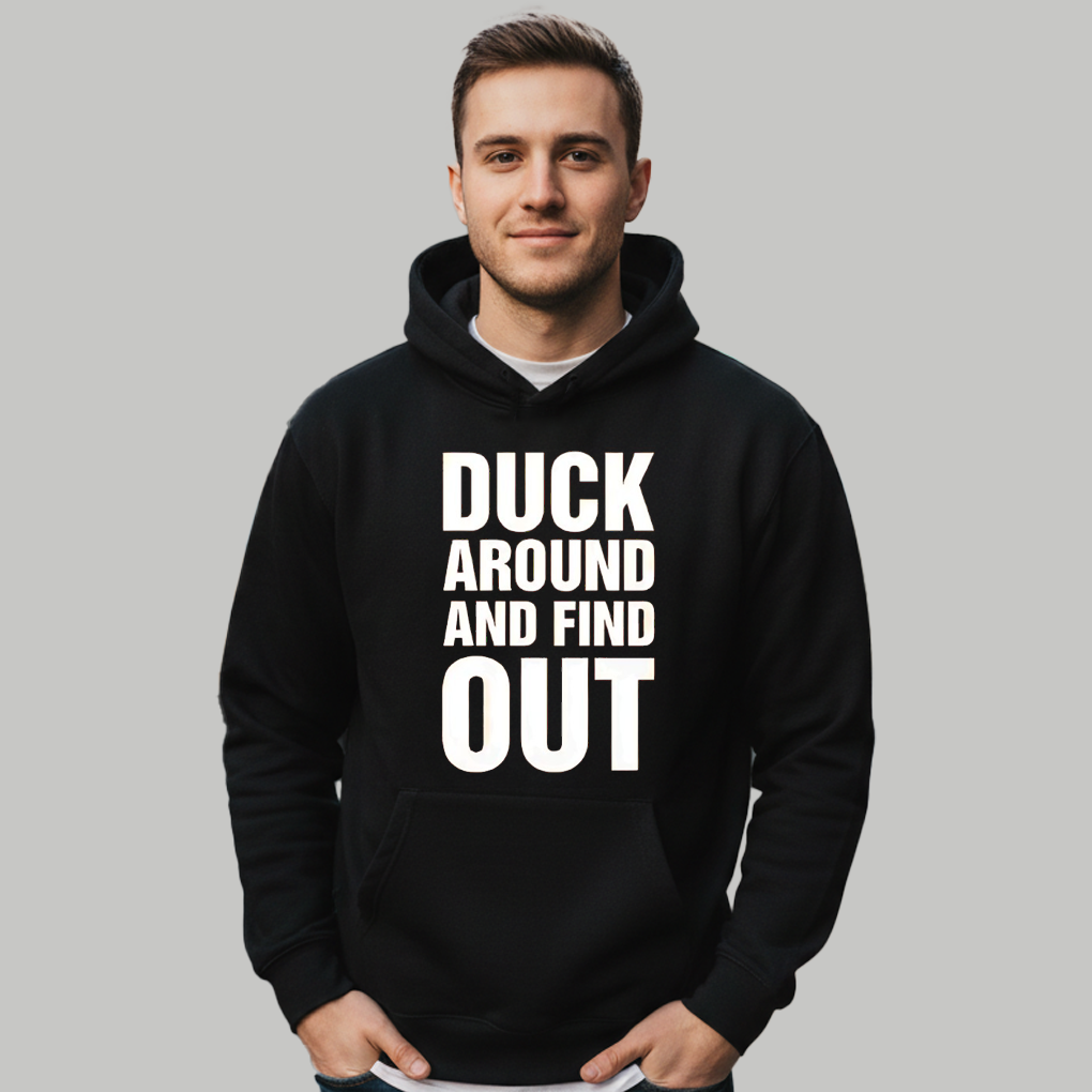 Ducks hockey Ducks Around And Find Out Shirt - Clothingus Diamond