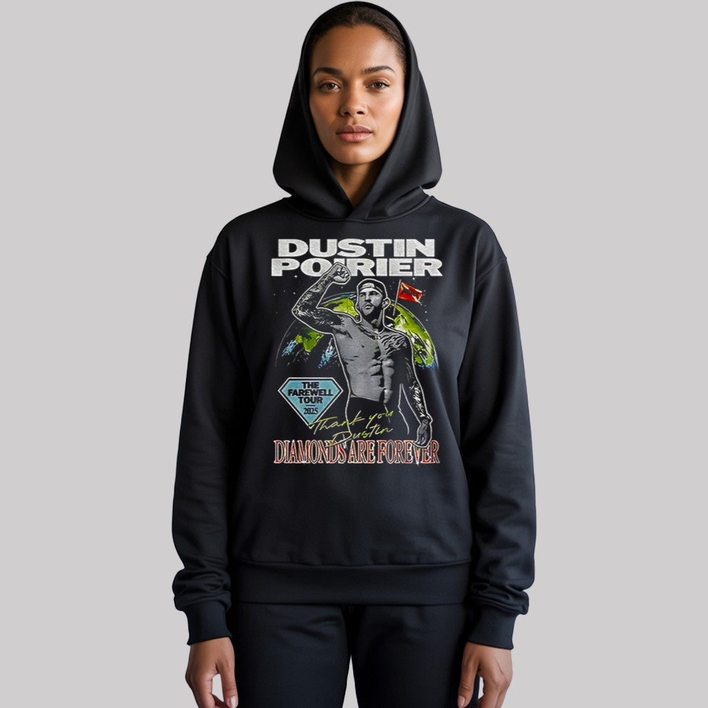 Dustin Poirier The Farewell Tour Diamonds Are Forever Shirt - Clothingus Diamond