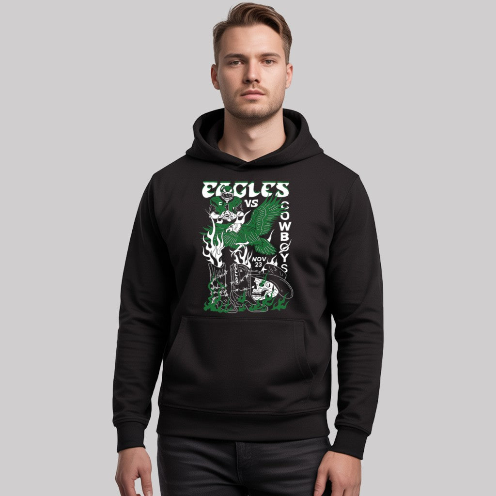 Eagles Showdown In Dallas Shirt - Clothingus Diamond