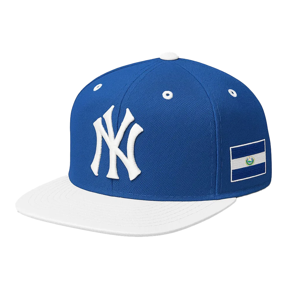 El Salvador Yankees 2025 Hispanic Heritage Night Hat