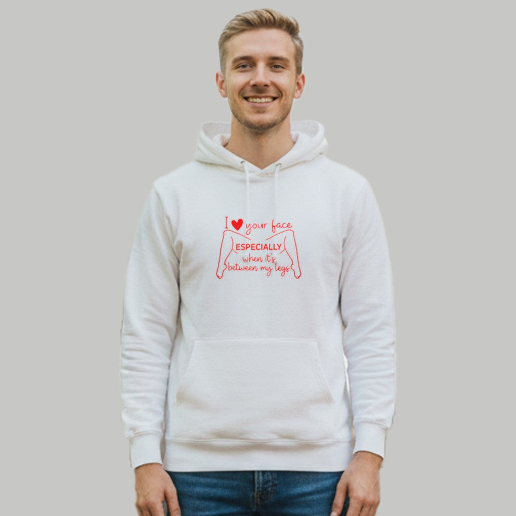 ElaKisel I Love Your Bace Especially When It's Between My Legs Hoodie Clothingus Diamond