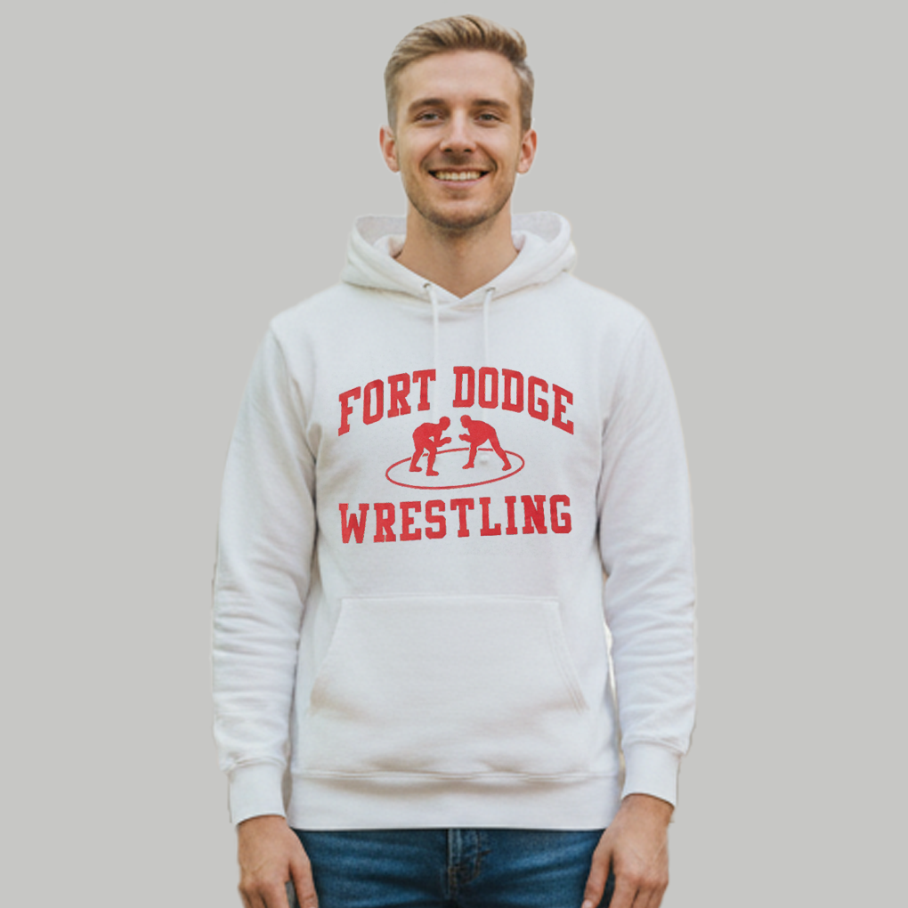 Eli Mckown Tom Brands Fort Dooge Wrestling Sweatshirt - Clothingus Diamond