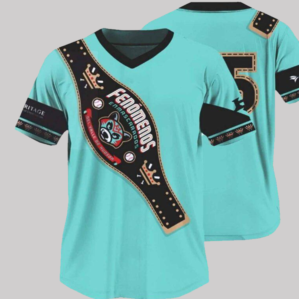 Fenomenos Caribbean Night Copa Giveaway Jersey 2025