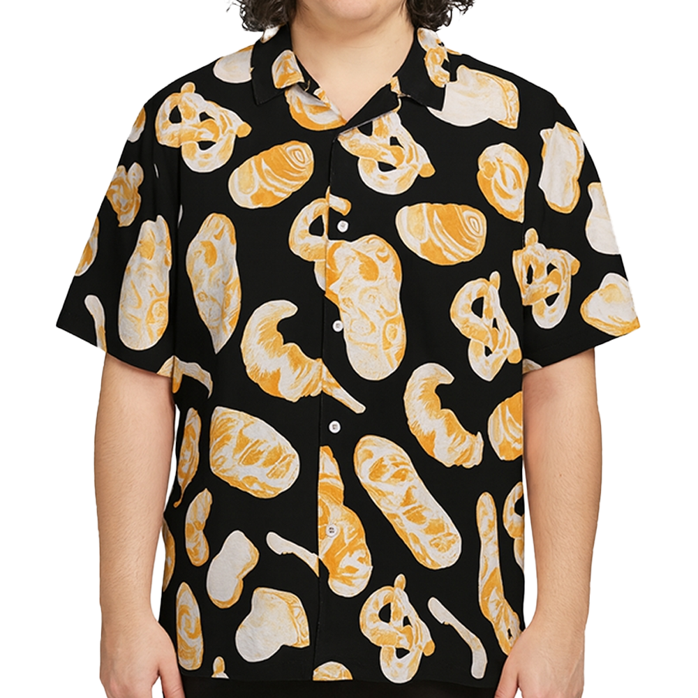 Flapjack noel fielding tomato Hawaiian shirt - Clothingus Diamond