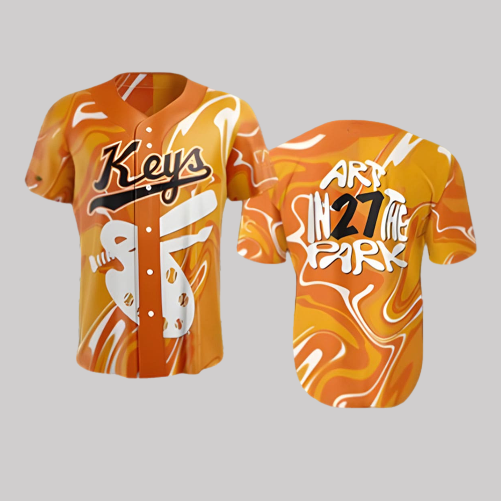 Frederick Keys The Art In The Park Jersey Giveaway 2025