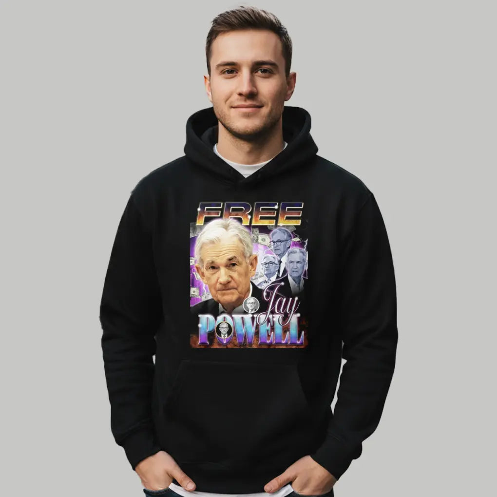 Free Jay Jerome Powell Shirt Clothingus Diamond