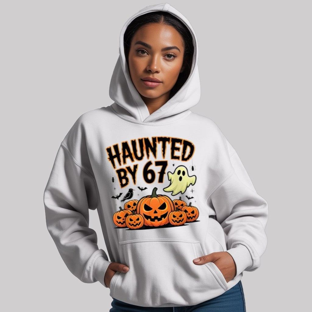 Funny Haunted By 67 Halloween Costume Shirt