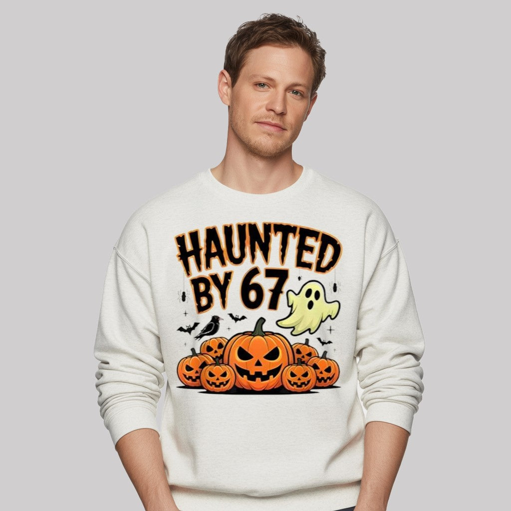 Funny Haunted By 67 Halloween Costume Shirt
