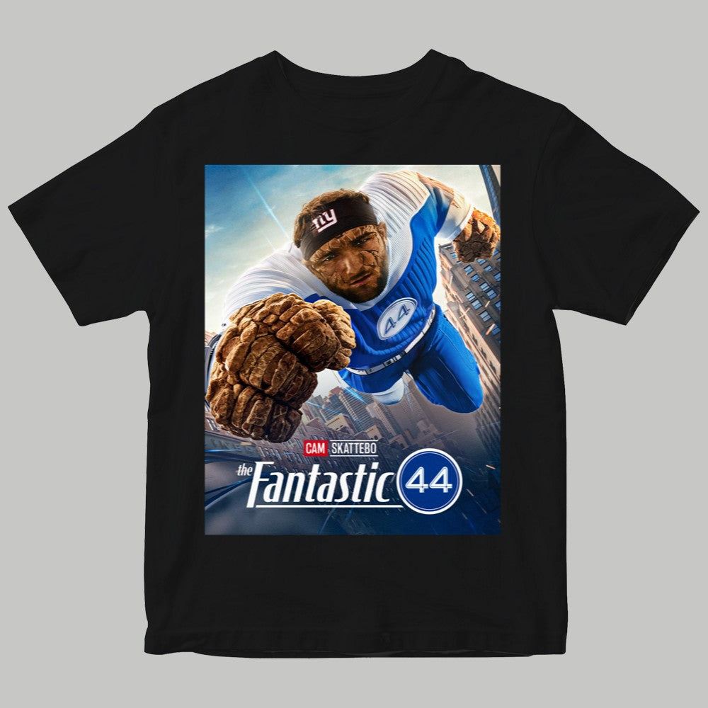 Giants Cam Skattebo The Fantastic 44 Shirt