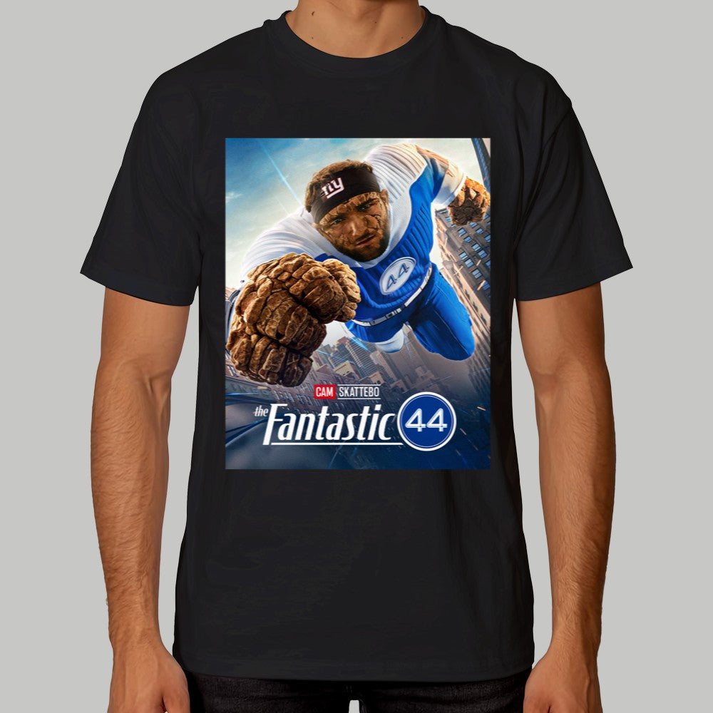 Giants Cam Skattebo The Fantastic 44 Shirt