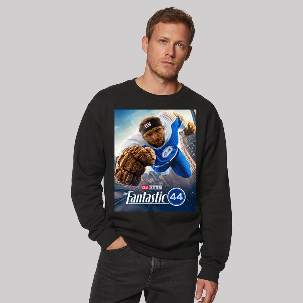 Giants Cam Skattebo The Fantastic 44 Shirt