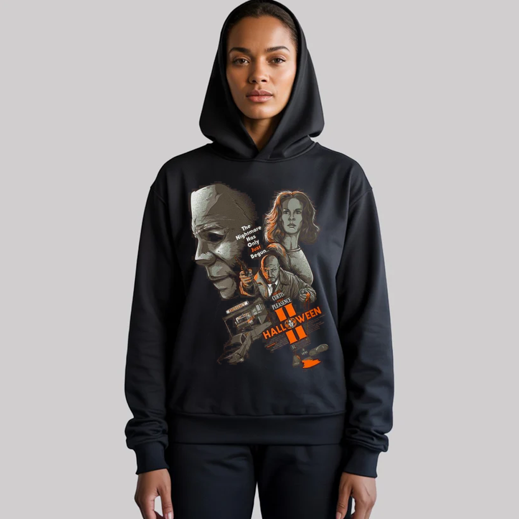 Halloween II (1981) The Nightmare Has Only Just Begun Shirt