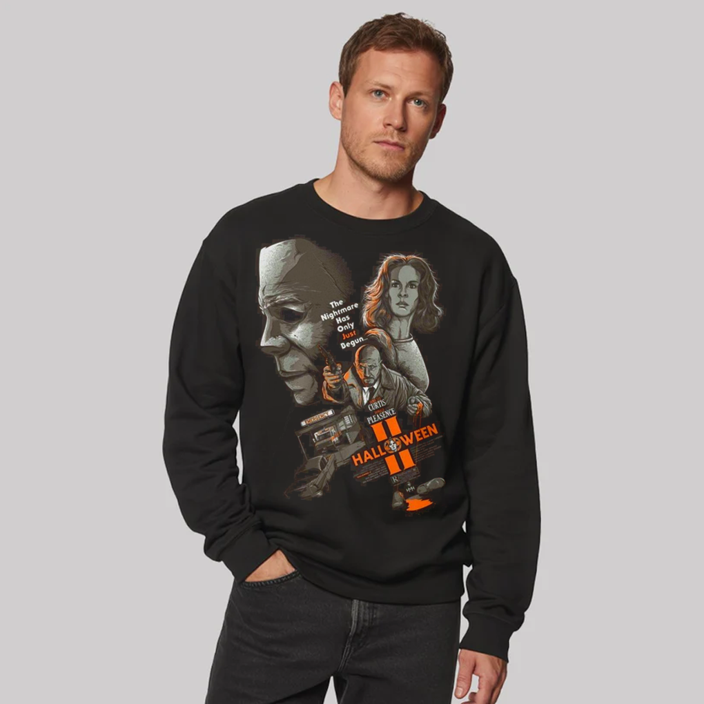 Halloween II (1981) The Nightmare Has Only Just Begun Shirt