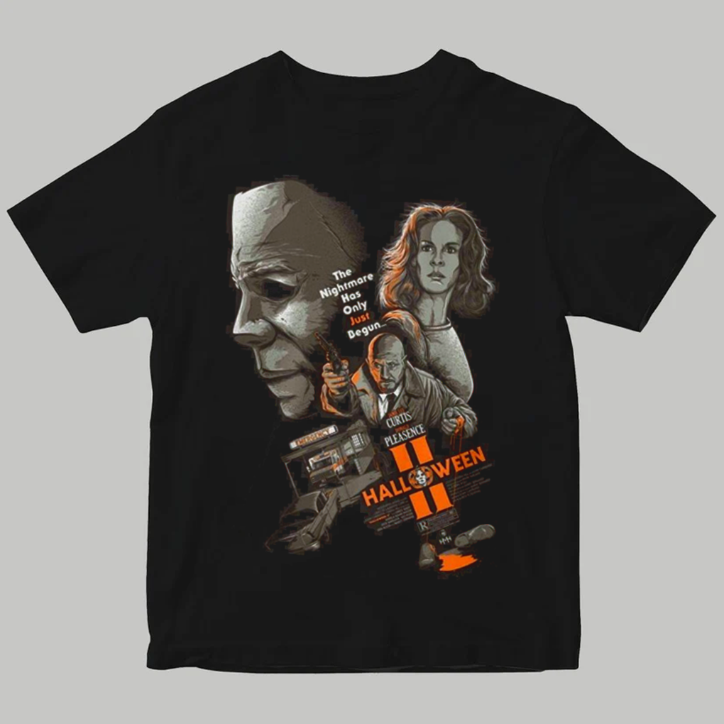 Halloween II (1981) The Nightmare Has Only Just Begun Shirt