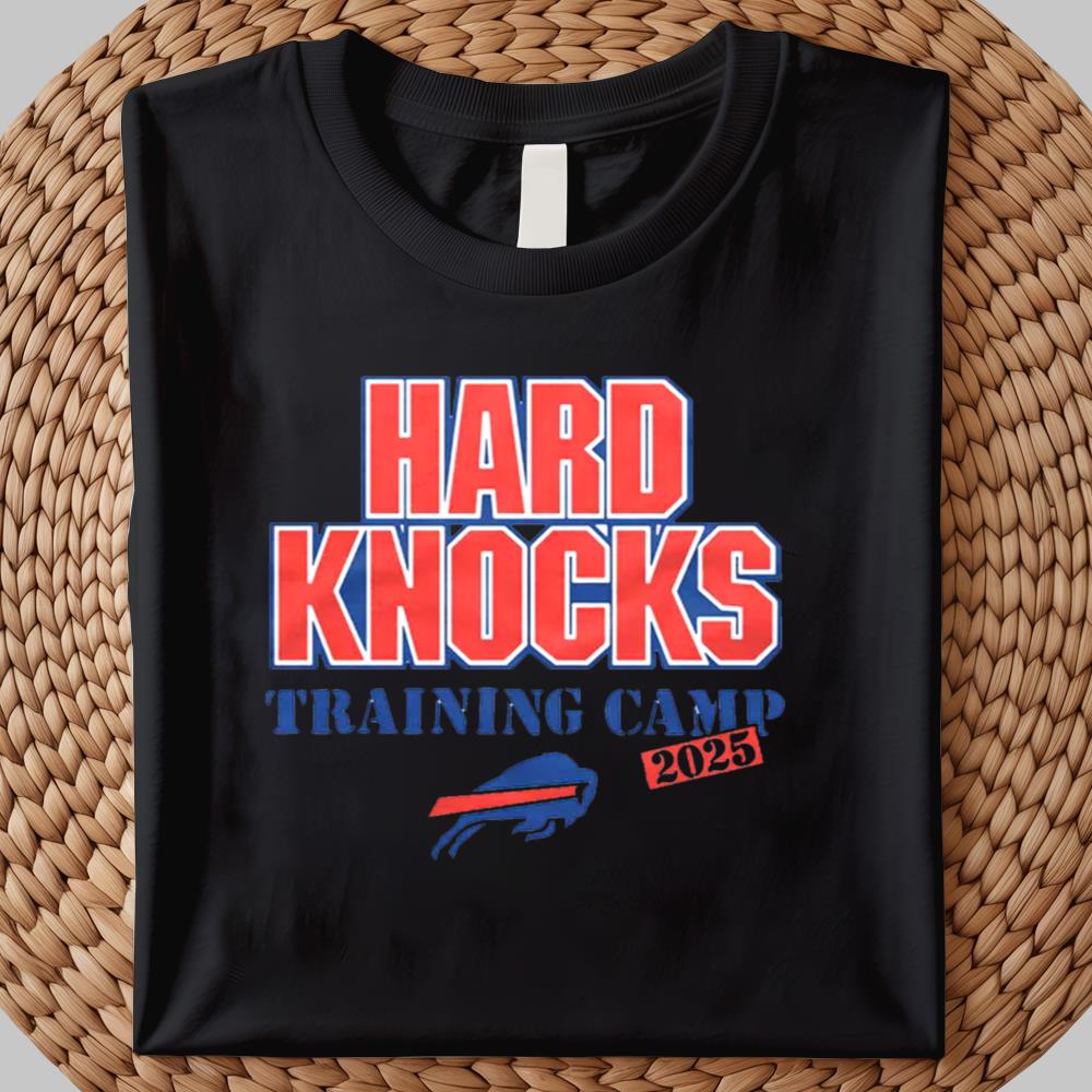 Hard Knocks Training Camp shirt 2025