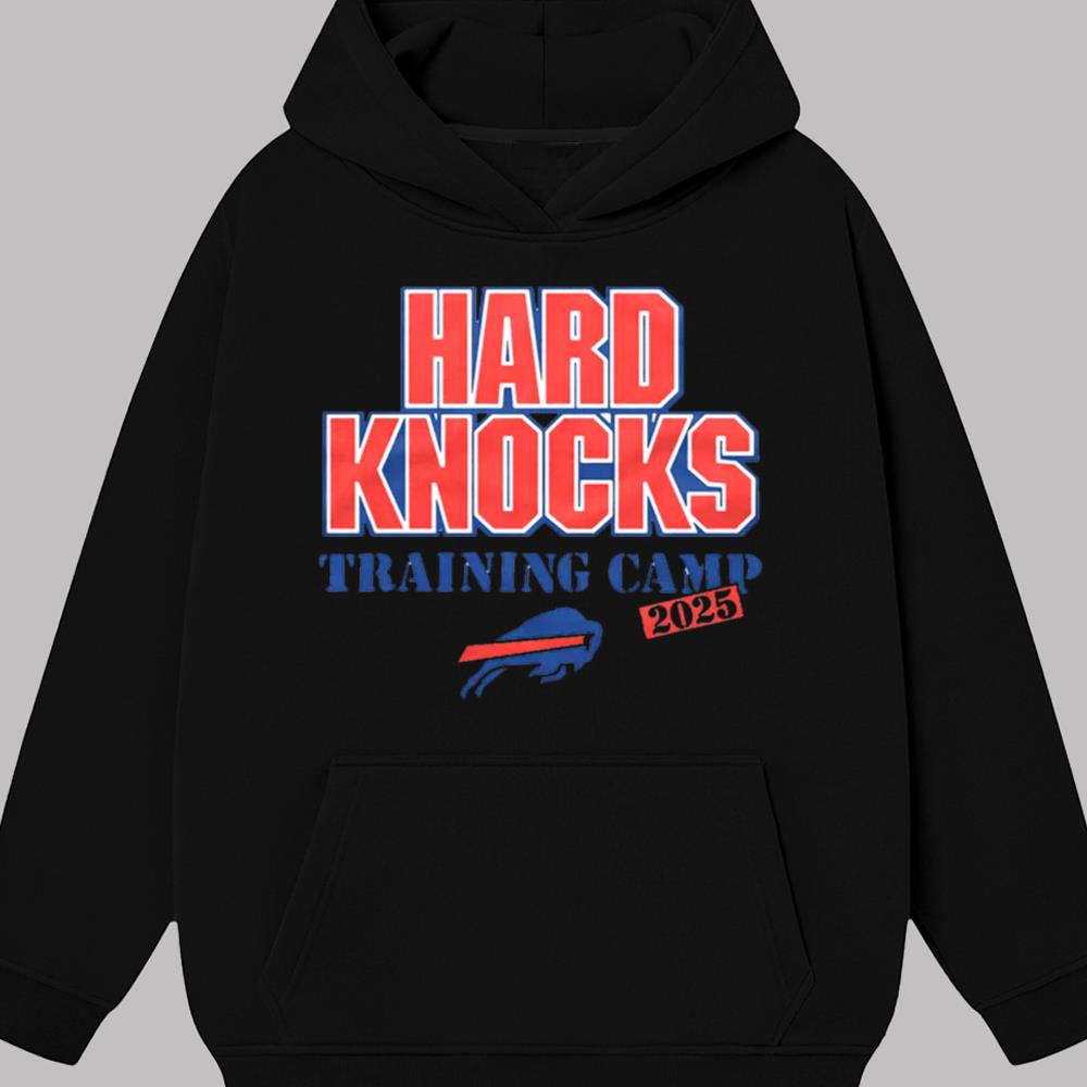 Hard Knocks Training Camp shirt 2025