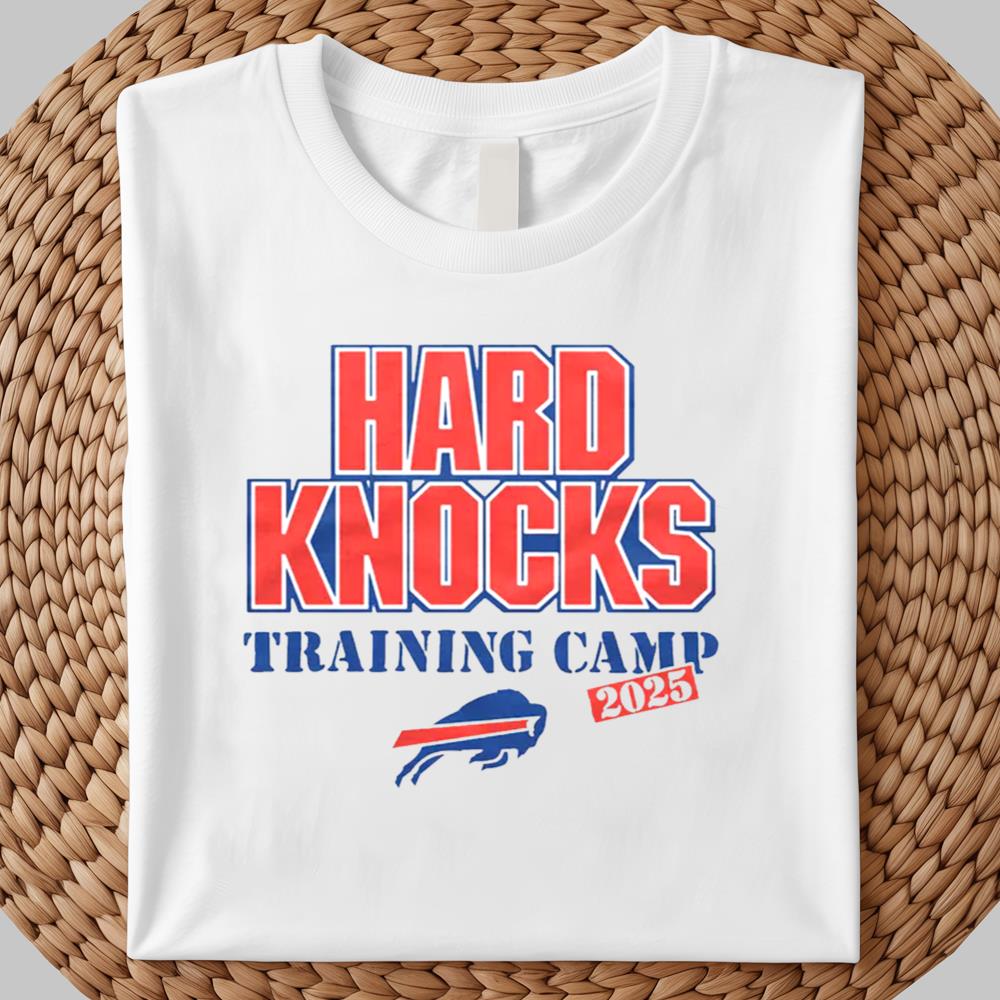 Hard Knocks Training Camp shirt 2025