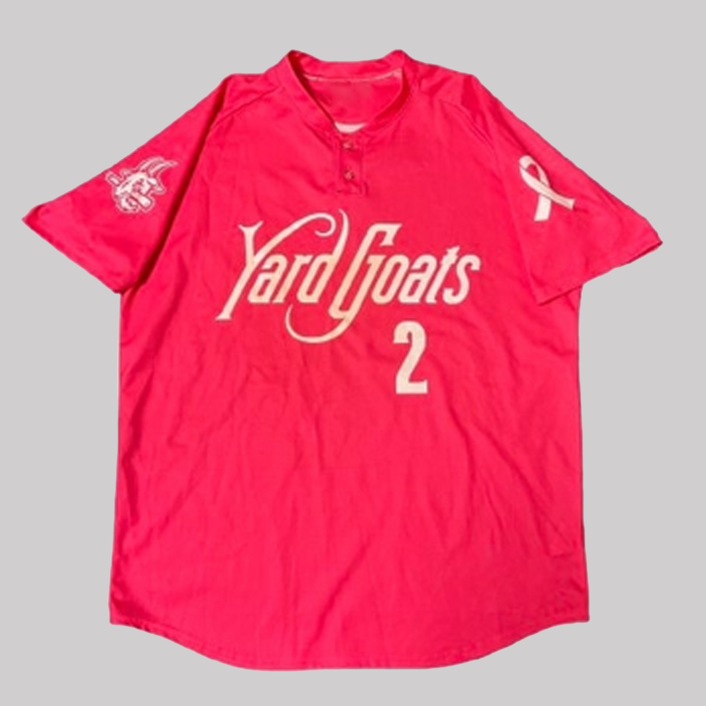 Hartford Yard Goats Pink jersey
