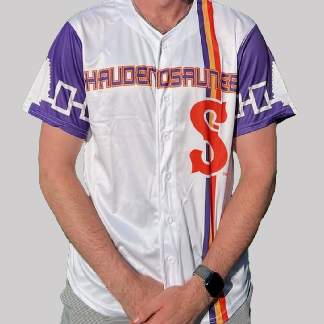 Haudenosaunee Giveaway Jersey 2025