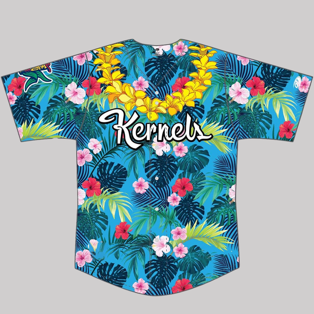 Hawaii Cedar Rapids Kernels Margaritaville Night 2025 Clothingus Diamond