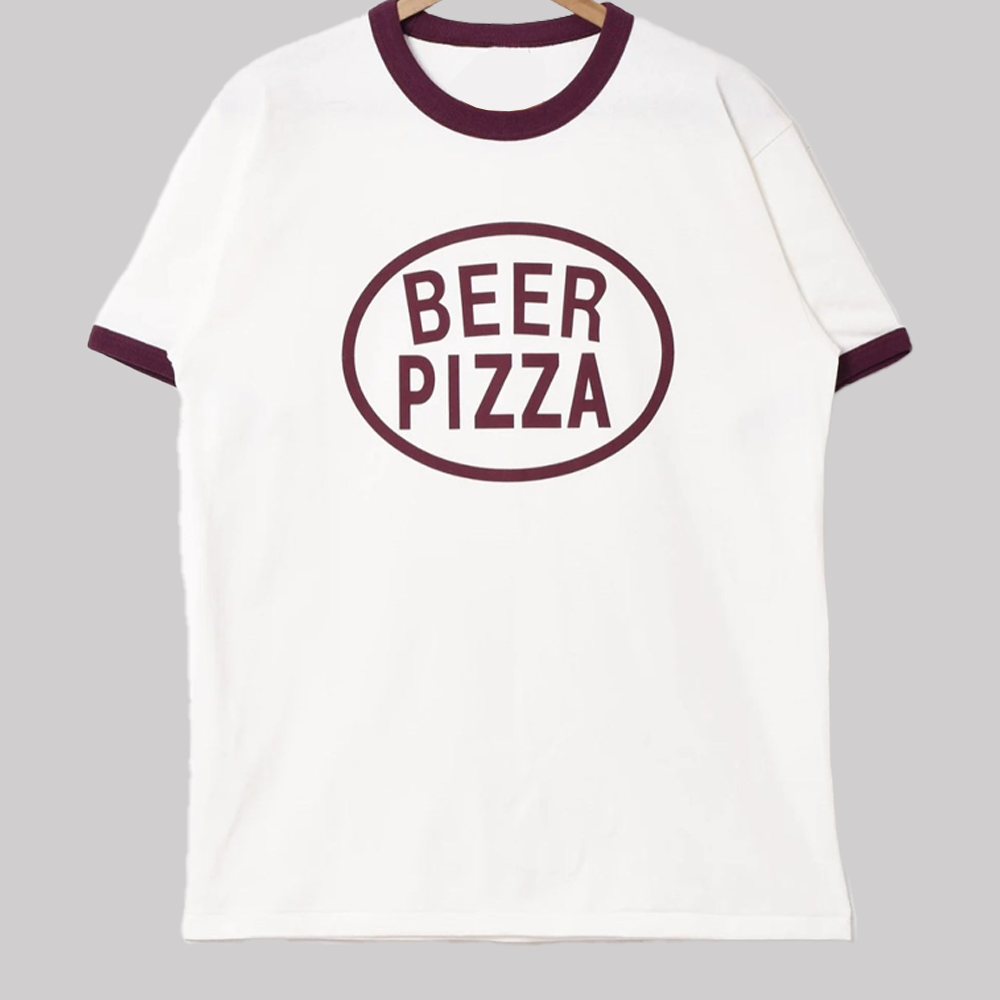 Hyunjin Beer Pizza Shirt
