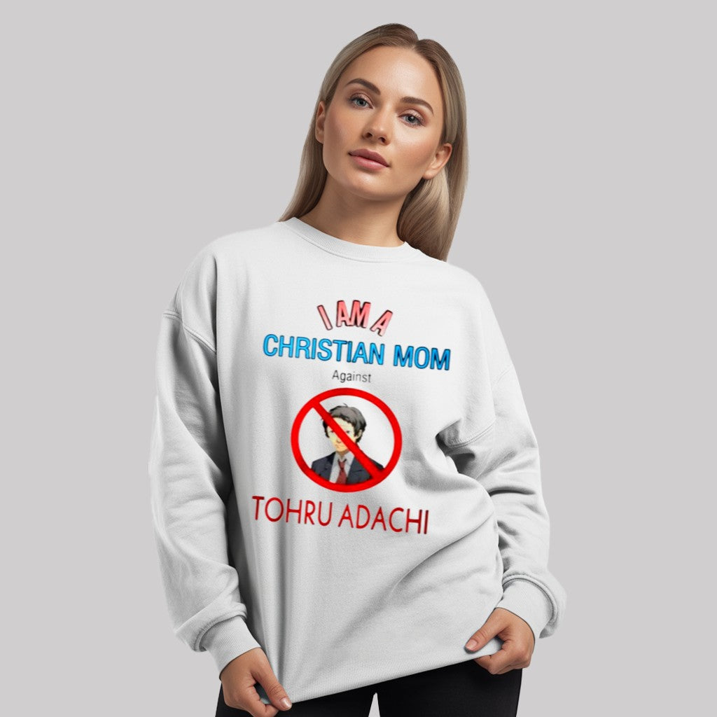 I Am A Christian Mom Against Tohru Adachi Shirt