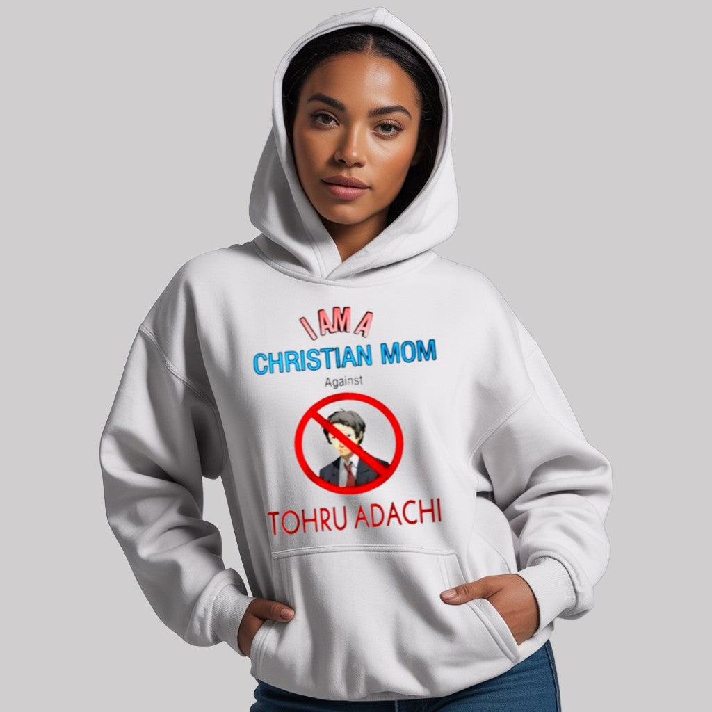 I Am A Christian Mom Against Tohru Adachi Shirt