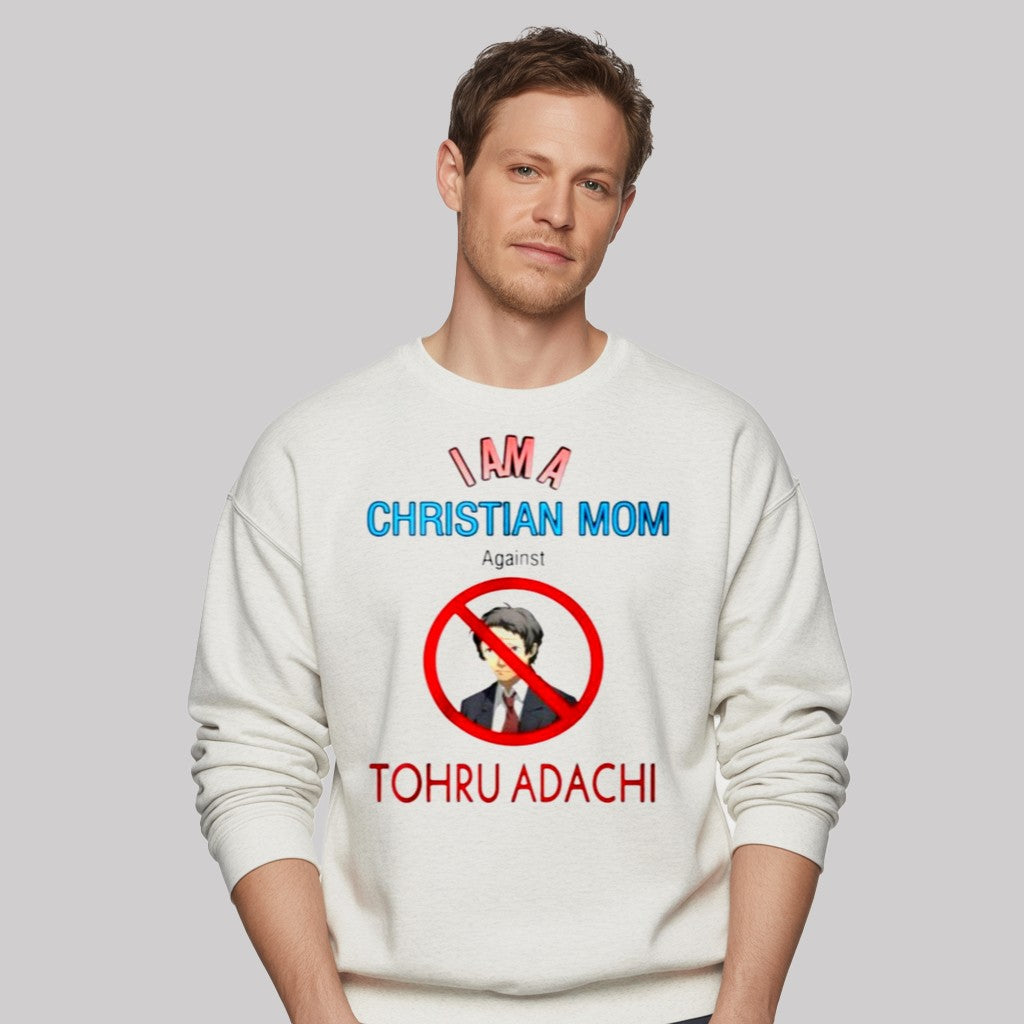 I Am A Christian Mom Against Tohru Adachi Shirt