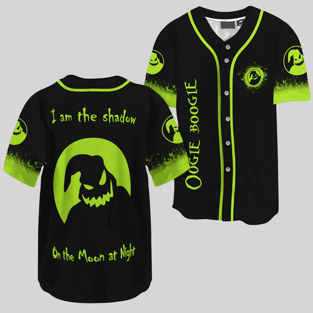 I Am The Shadow On The Moon At Night Hallowen Jersey 2025