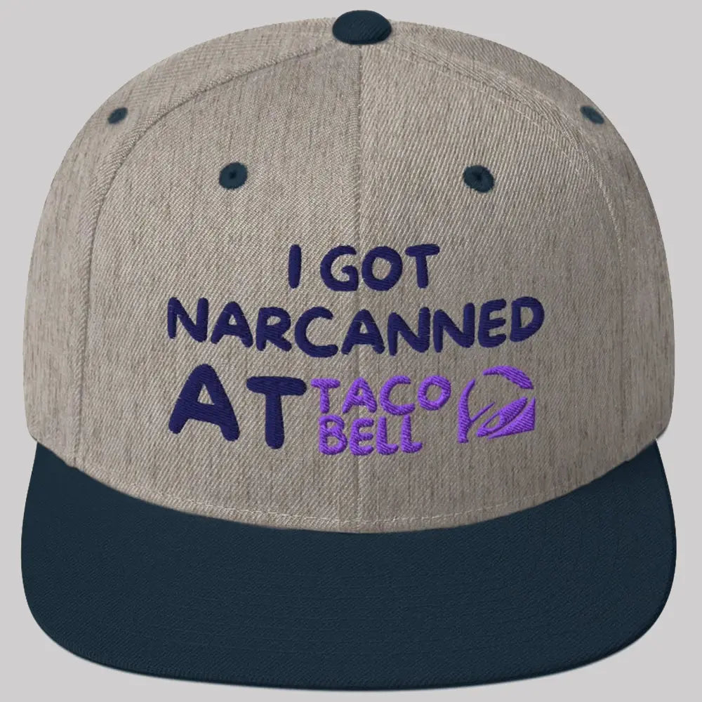 I Got Narcanned At Taco Bell Hat - Clothingus Diamond