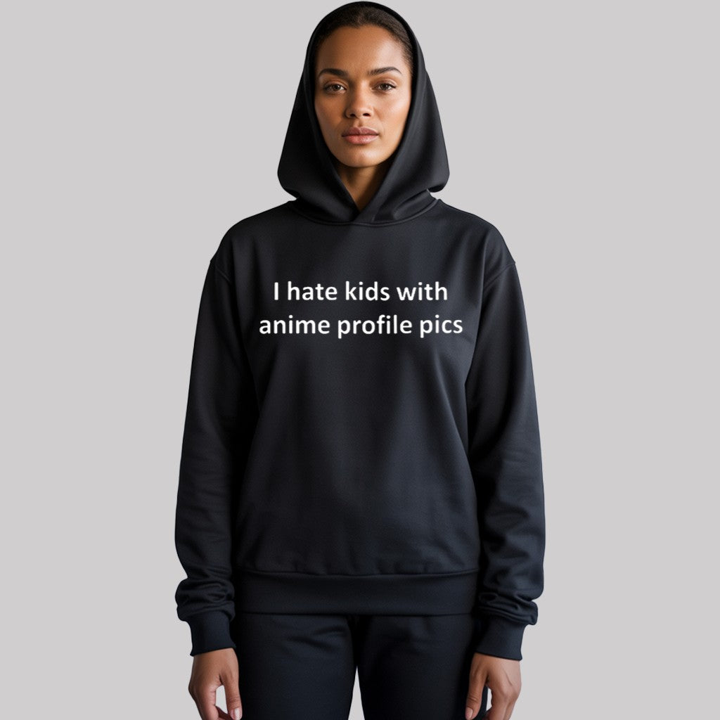 I Hate Kids With Anime Profile Pics Shirt