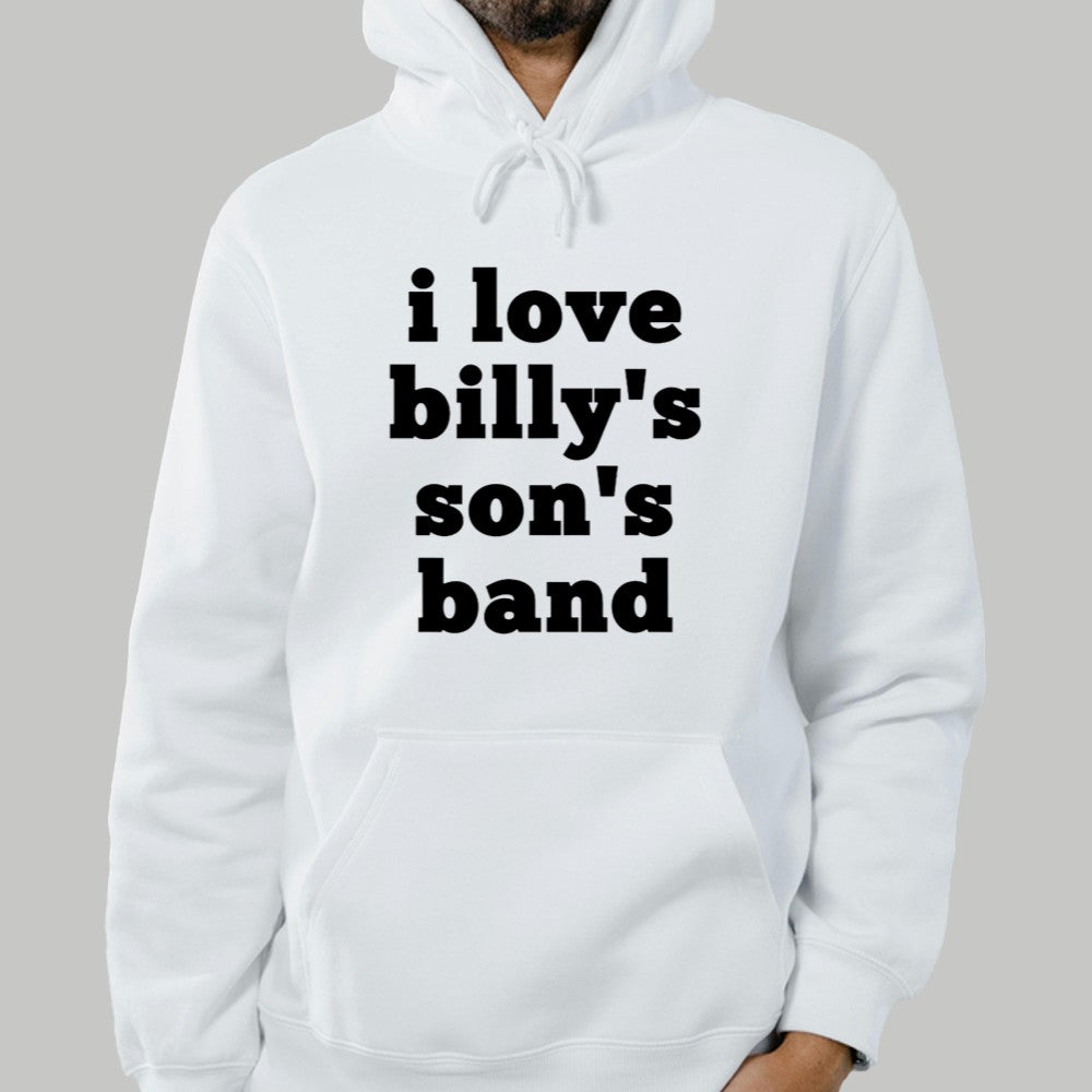 I Love Billy's Son's Band Shirt 2025