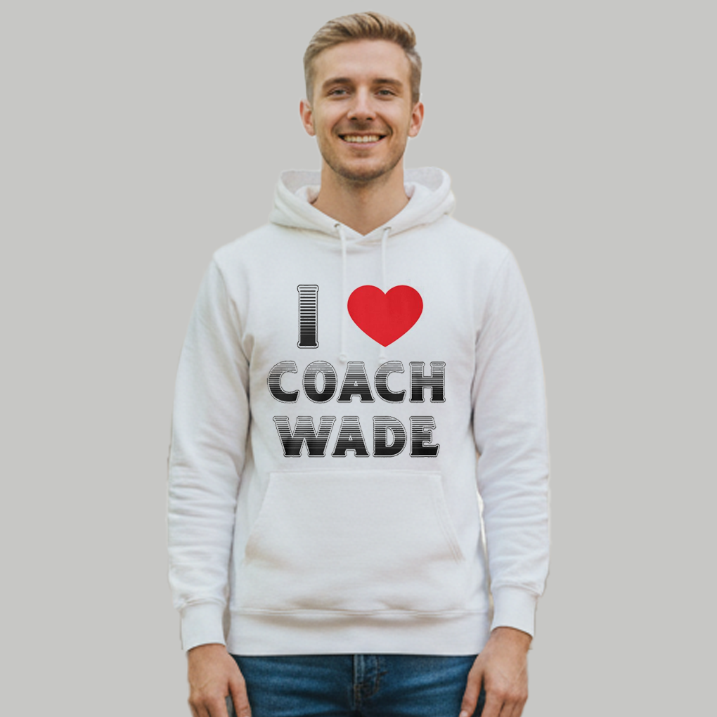 I Love Coach Will Wade Shirt - Clothingus Diamond