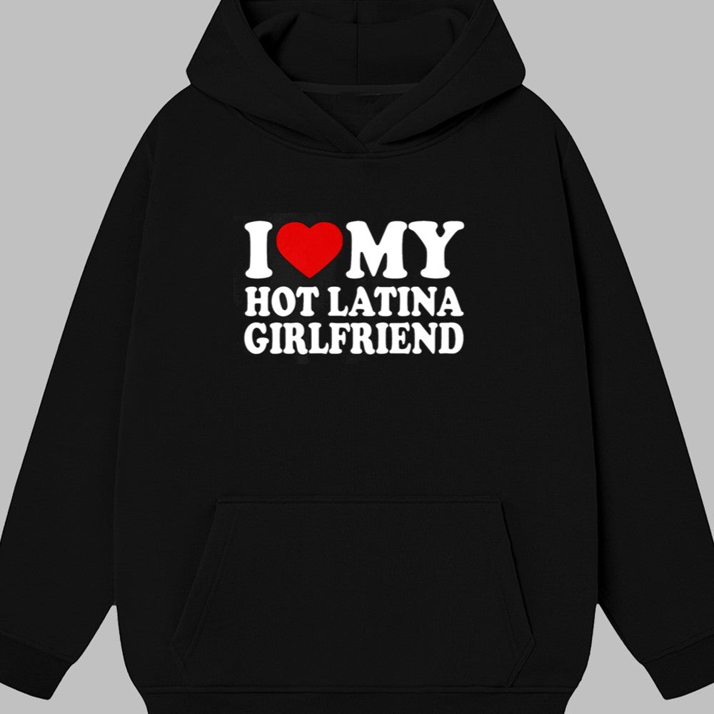 I My Hot Latina Girlfriend Shirt 2025