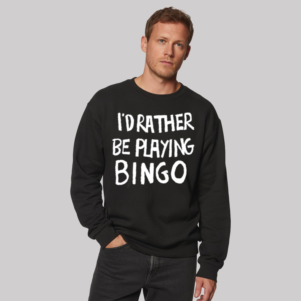I'd Rather Be Playing Bingo Shirt