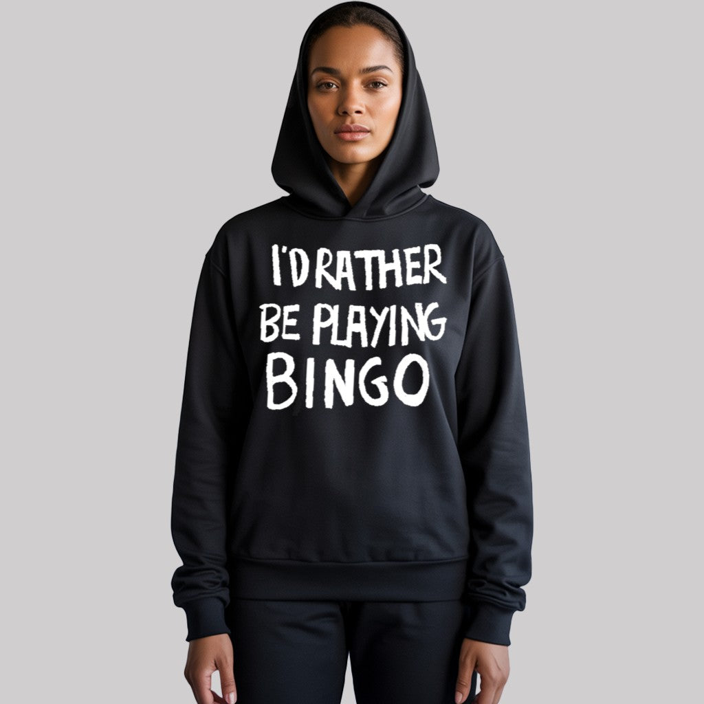 I'd Rather Be Playing Bingo Shirt