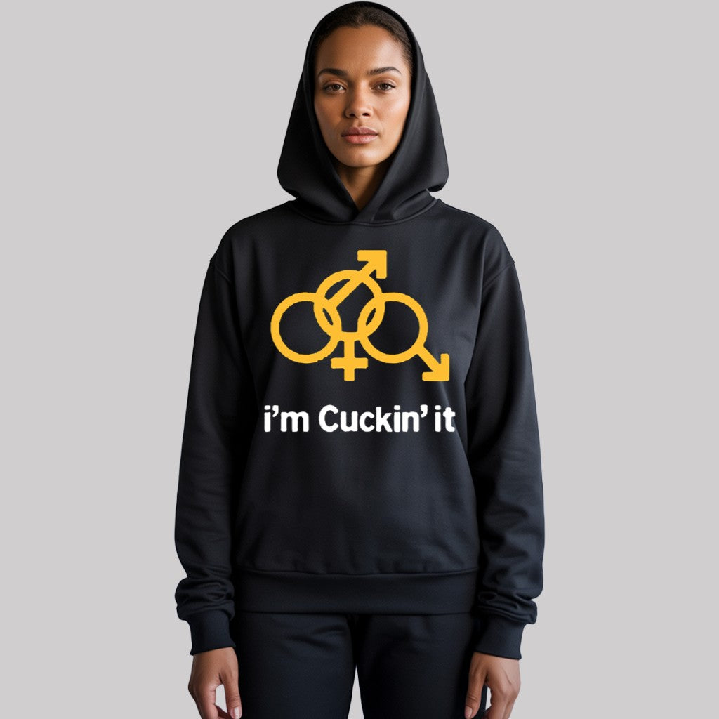I'm Cuckin' It Shirt - Clothingus Diamond