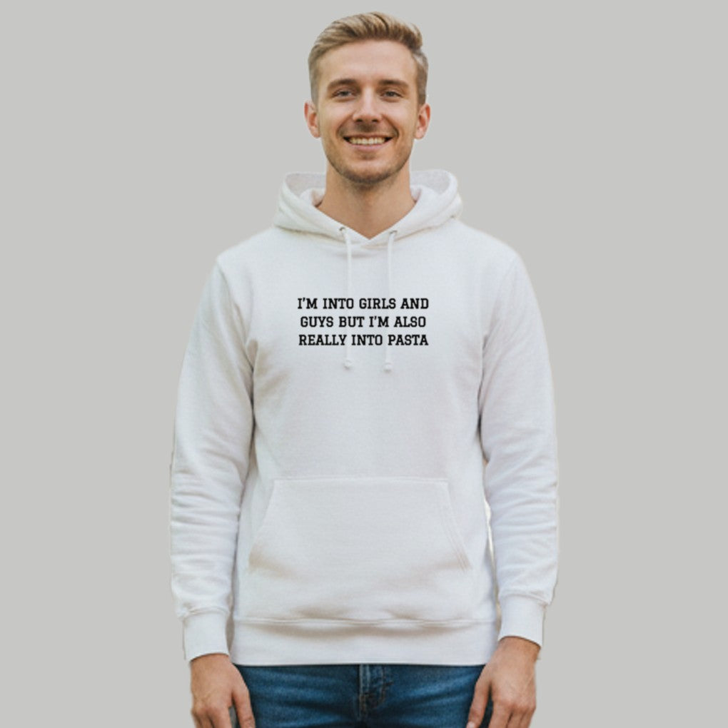 I'm Into Girls And Gúy But I'm Also Really Into Pasta Shirt Clothingus Diamond