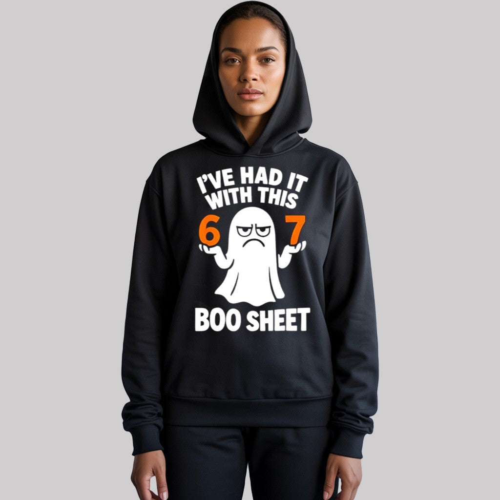 I've Had It With This 67 Boo Sheet Shirt