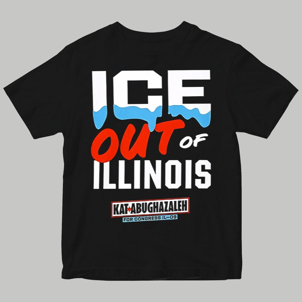 Ice Out Of Illinois Kat Abughazaleh Shirt