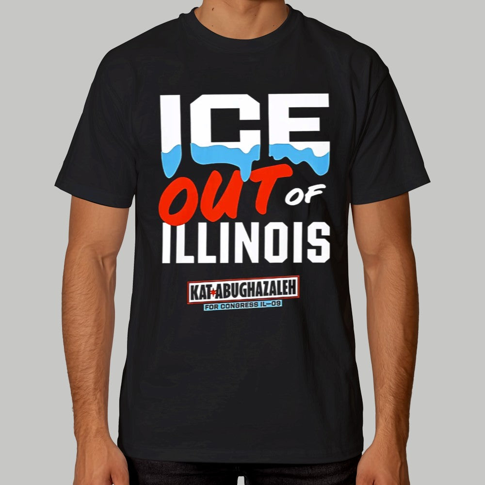 Ice Out Of Illinois Kat Abughazaleh Shirt
